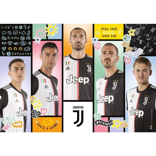 Juventus - Puzzle 104 Pièces