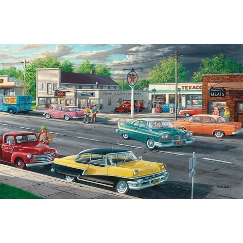 Ken Zylla - St Michaels - Puzzle 1000 Pièces
