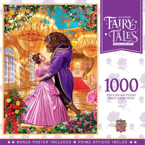 La Belle Et La Bête - Puzzle 1000 Pièces