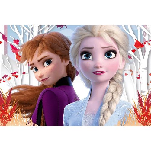 La Reine Des Neiges Ii - Puzzle 60 Pièces