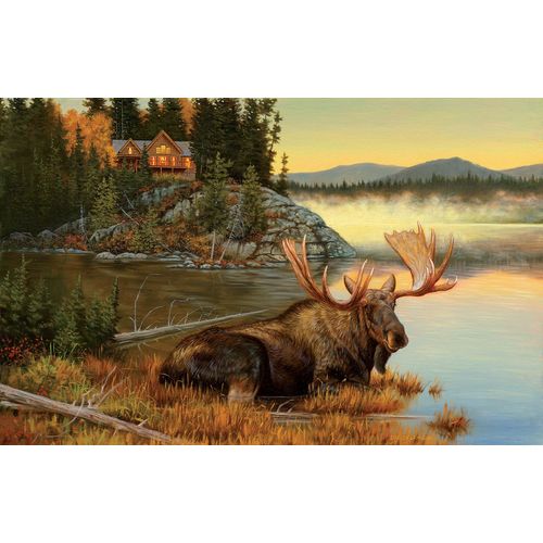 Lambson's Wildlife Art - Squatters Rights - Puzzle 1000 Pièces