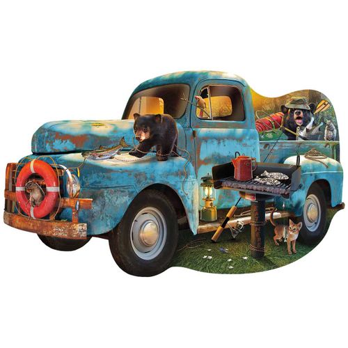Le Camion Bleu - Puzzle 1000 Pièces