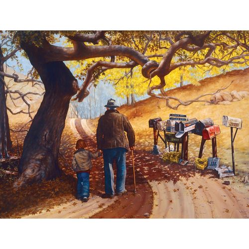 Les Ray - Saving Up Memories - Puzzle 500 Pièces
