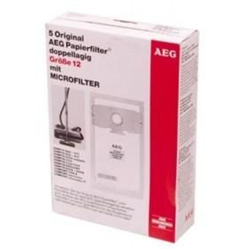 W7-50003 Sac d'origine pour aspirateur AEG Type GR12/15 - 5 pcs + 1MF