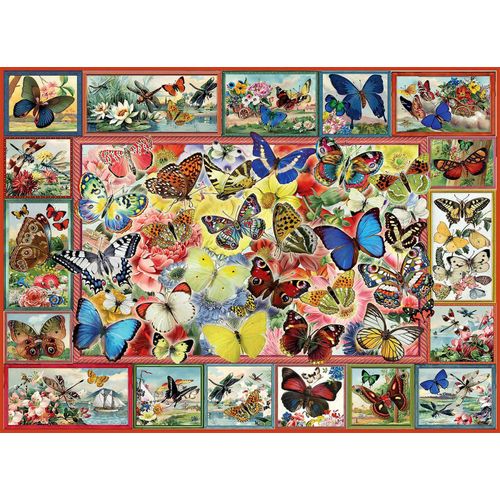 Lots Of Butterflies - Puzzle 1000 Pièces