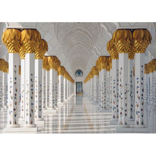 Mosquée Cheikh Zayed, Abou Dabi, Emirats Arabes Unis - Puzzle 24 Pièces