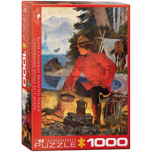 Morning Campfire - Puzzle 1000 Pièces