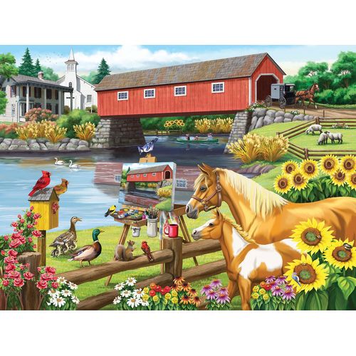 Nancy Wernersbach - Critics' Choice - Puzzle 1000 Pièces