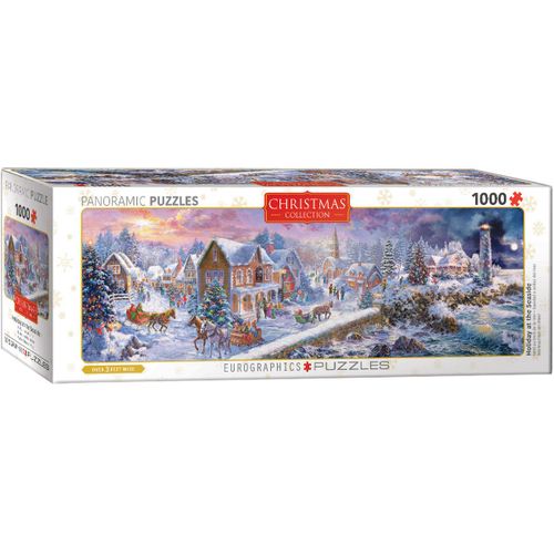 Nicky Boheme - Holiday At The Seaside - Puzzle 1000 Pièces