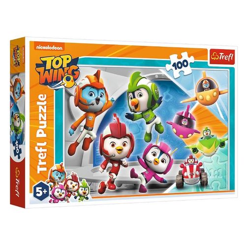 Nickelodeon - Top Wing - Puzzle 100 Pièces