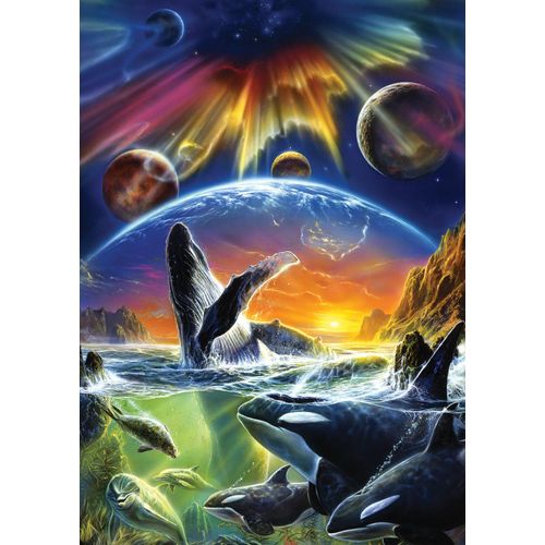 Orka Universe - Puzzle 500 Pièces