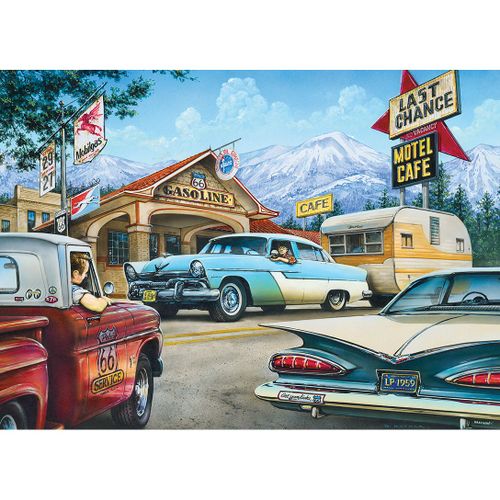 On The Road Again - Puzzle 1000 Pièces