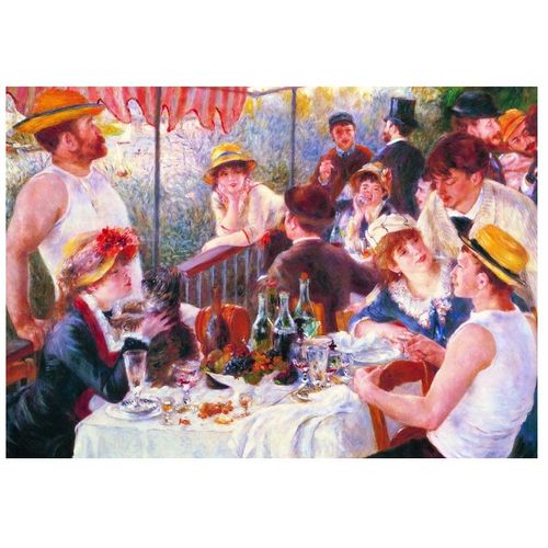 Pierre-Auguste Renoir : Le Dejeuner Des Canotiers - Puzzle 1000 Pièces