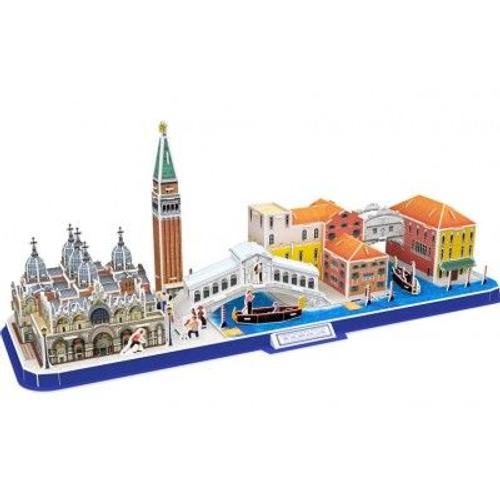 Puzzle 3d - Cityline Venise - 126 Pièces
