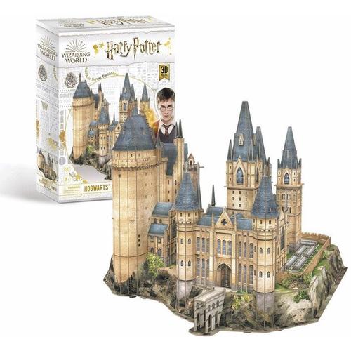 Puzzle 3d - Harry Potter - Hogwarts Astronomy Tower - 243 Pièces
