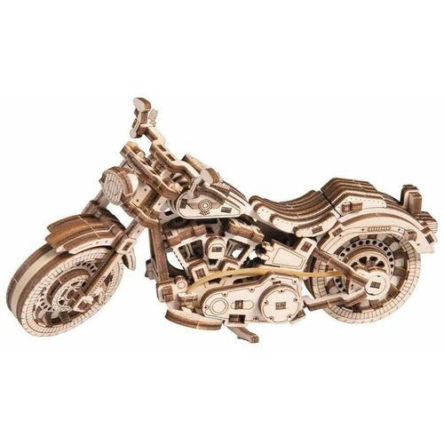 Puzzle 3d En Bois - Cruisre V-Twin - 168 Pièces