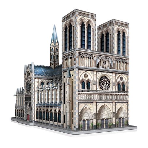Puzzle 3d - Notre-Dame De Paris - 890 Pièces