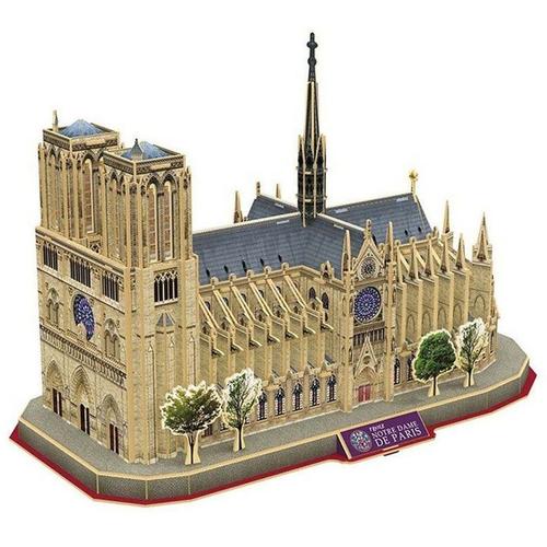 Puzzle 3d - Notre-Dame De Paris - 128 Pièces