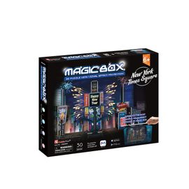 Puzzle 3d - Magic Box - New York (Difficulté: 4/6) - 30 Pièces