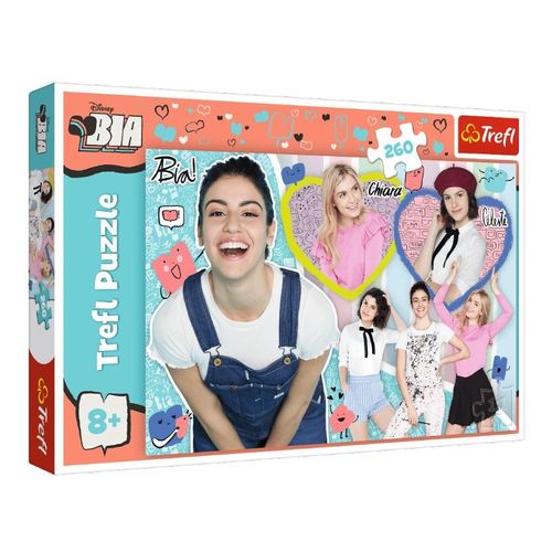 Puzzle Pièces Xxl - Disney Bia - 260 Pièces