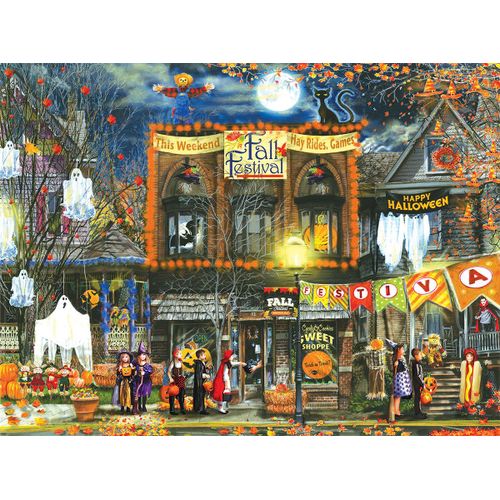 Puzzle Pièces Xxl - Fall Festival - 500 Pièces