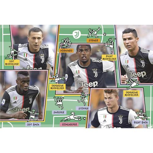 Puzzle Pièces Xxl - Juventus 2020 - 104 Pièces