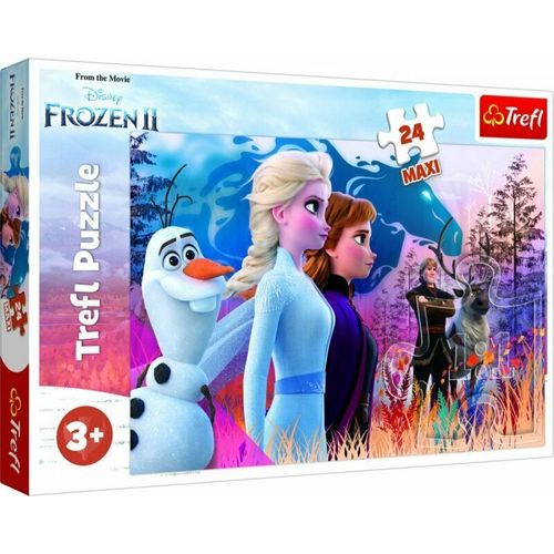 Puzzle Pièces Xxl - La Reine Des Neiges Ii - 24 Pièces