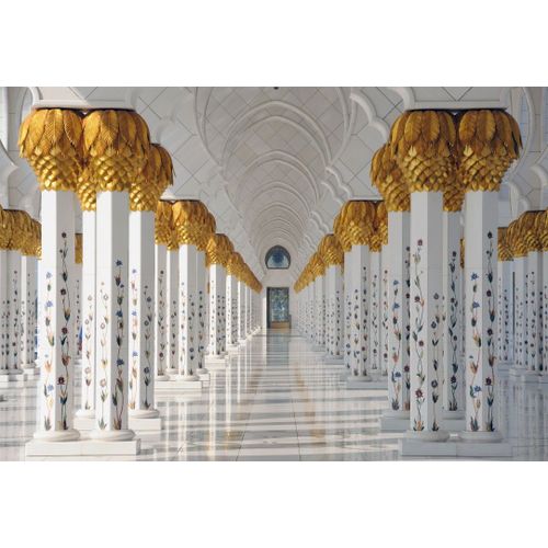 Puzzle Pièces Xxl - Mosquée Cheikh Zayed, Abou Dabi, Emirats Arabes Unis - 12 Pièces