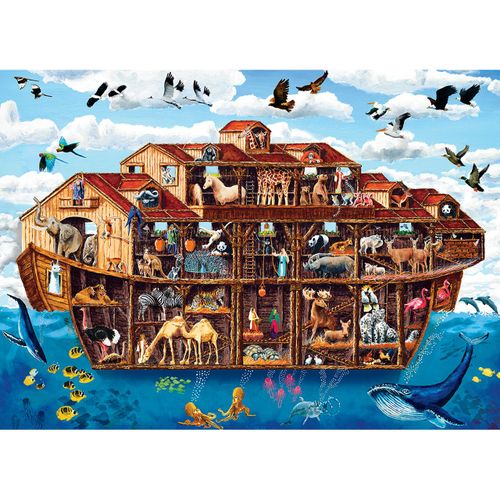 Puzzle Pièces Xxl - Noah's Ark - 1000 Pièces