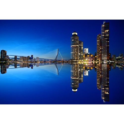 Puzzle Pièces Xxl - Rotterdam - 12 Pièces