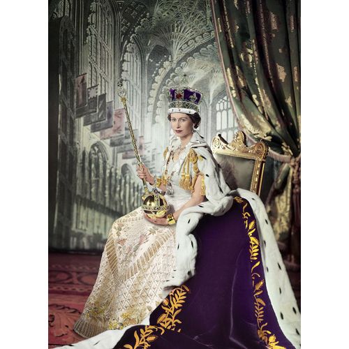 Queen Elizabeth Ii - Puzzle 1000 Pièces