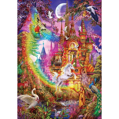 Rainbow Castle - Puzzle 500 Pièces
