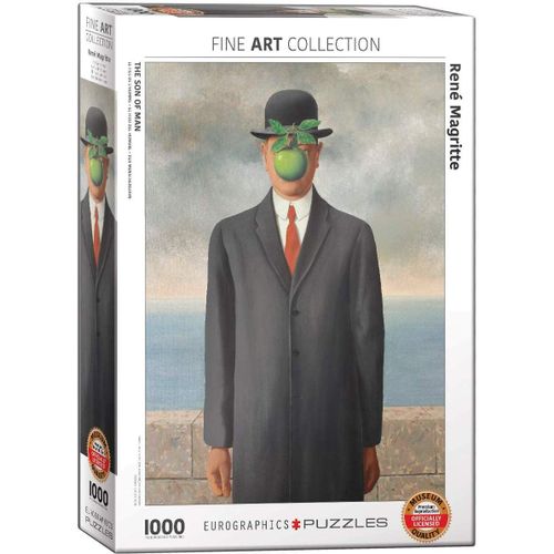 René Magritte - Le Fils De L'homme - Puzzle 1000 Pièces
