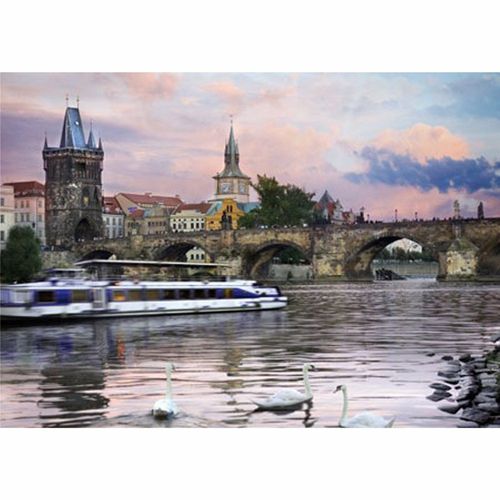 République Tchèque - Prague - Puzzle 1000 Pièces