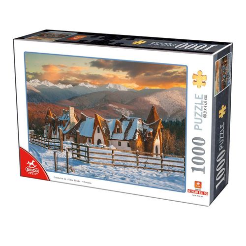 Roumanie - Puzzle 1000 Pièces