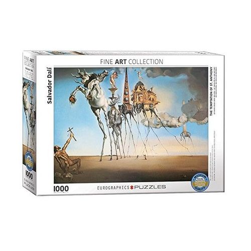 Salvador Dalí - La Tentation De Saint Antoine - Puzzle 1000 Pièces