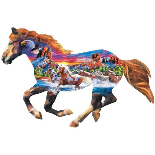 Running Horse - Puzzle 1000 Pièces