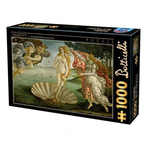 Sandro Botticelli - La Naissance De Venus - Puzzle 1000 Pièces