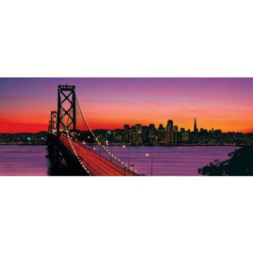 San Francisco : Pont D'oakland Bay - Puzzle 1000 Pièces