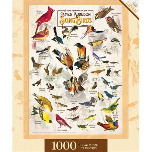 Songbirds - Puzzle 1000 Pièces