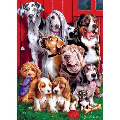 Sitting Pretty - Puzzle 1000 Pièces