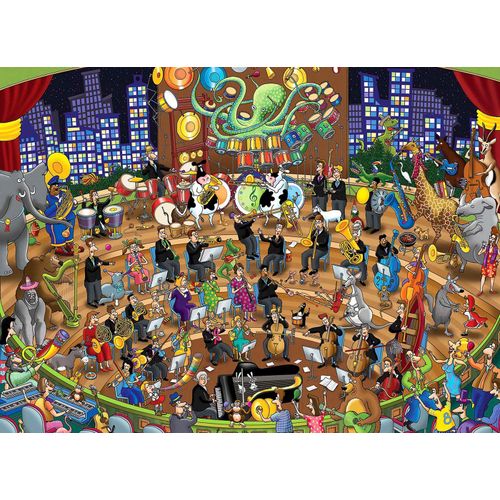 Simpatico - Puzzle 1000 Pièces