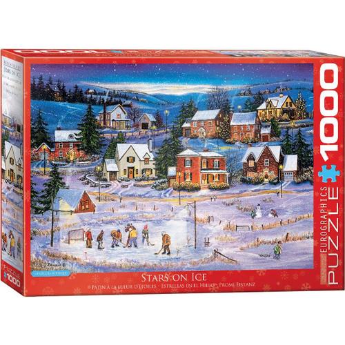 Stars On The Ice - Puzzle 1000 Pièces