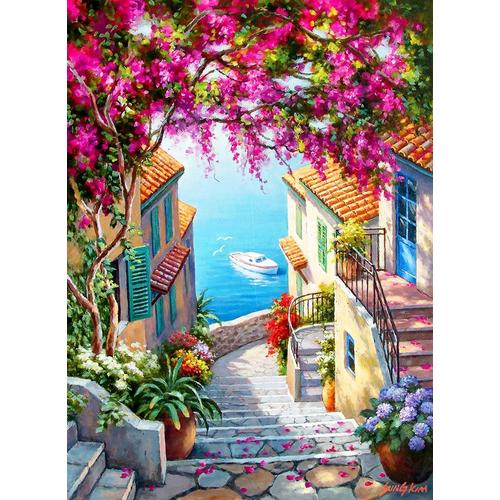 Stairs To The Sea - Puzzle 1000 Pièces