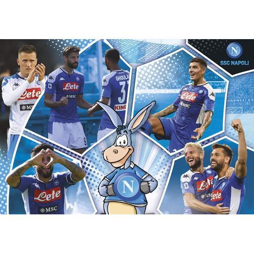 Ssc Napoli Supercolor Puzzle - 104 Pièces