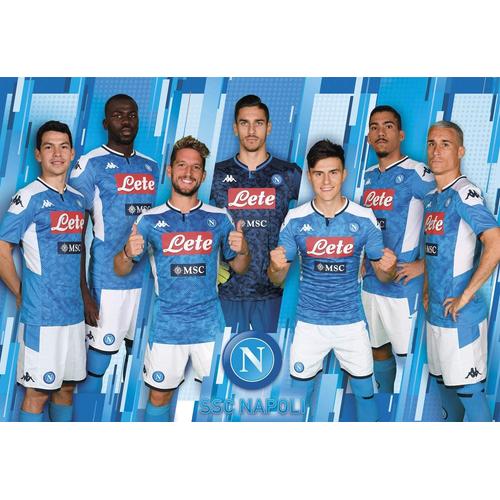 Ssc Napoli 2020 Supercolor Puzzle - 104 Pièces