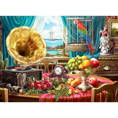 Still Life With Fruit - Puzzle 1000 Pièces