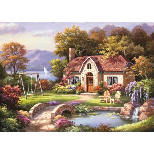 Stone Bridge Cottage - Puzzle 1500 Pièces