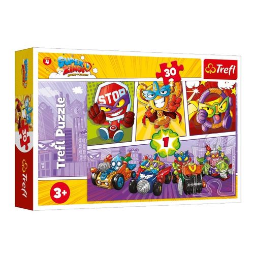 Super Zings - Puzzle 30 Pièces