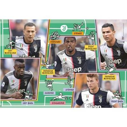 Supercolor Puzzle Juventus - 104 Pièces